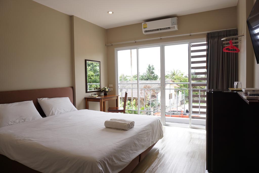 Chompu Nakarin Apartment Trang Zewnętrze zdjęcie