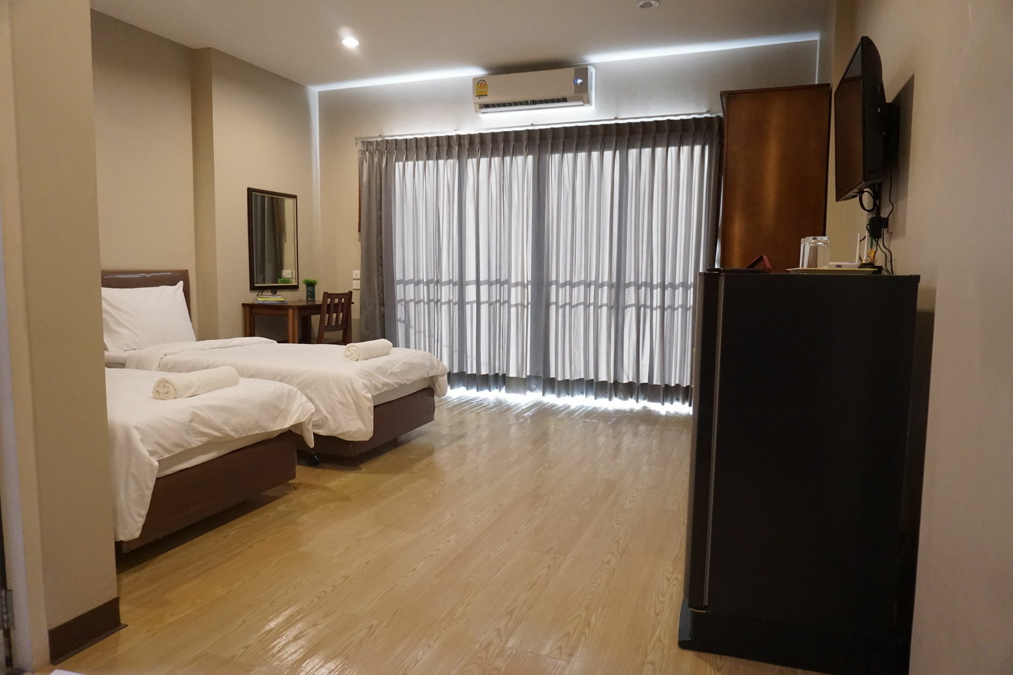 Chompu Nakarin Apartment Trang Zewnętrze zdjęcie