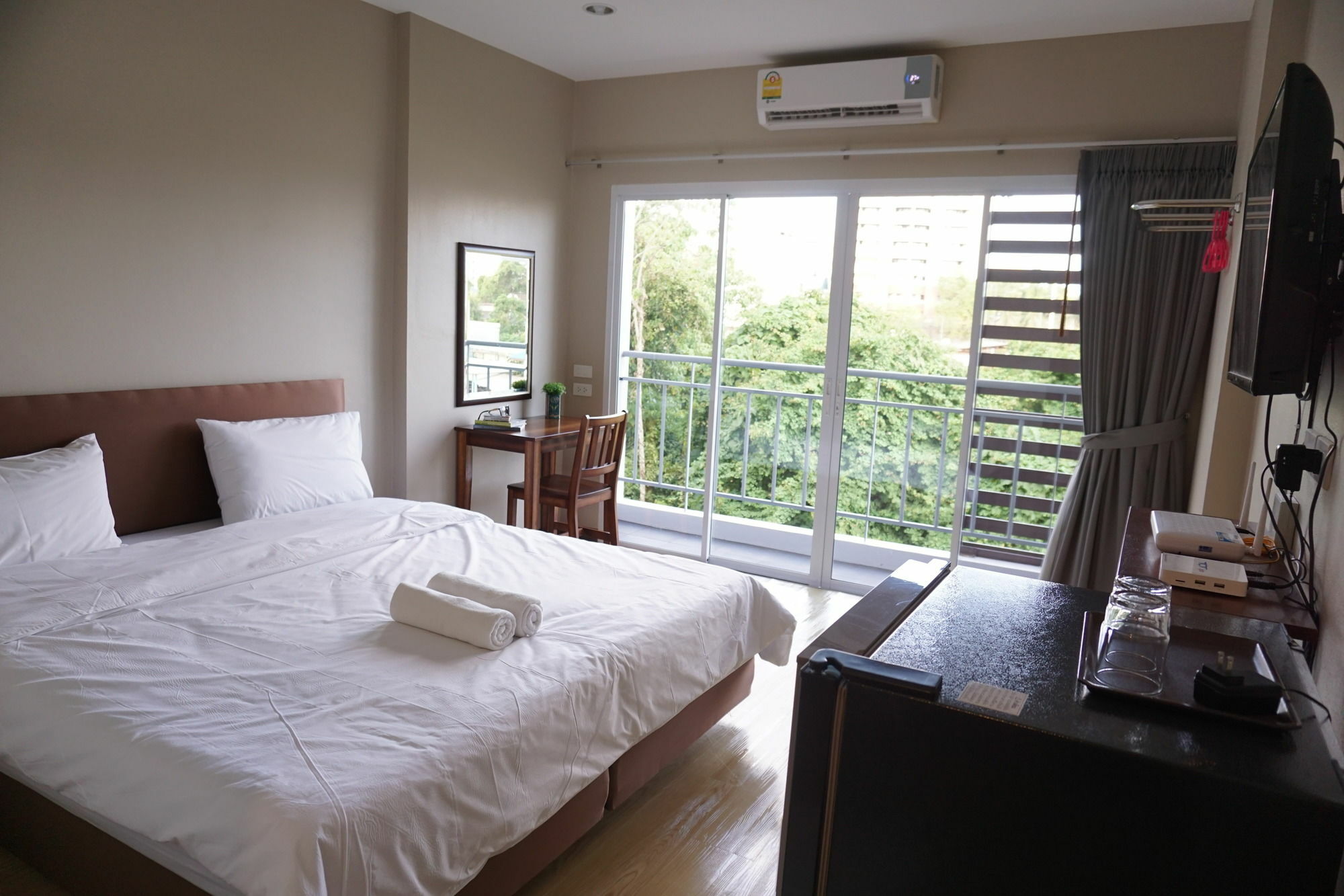 Chompu Nakarin Apartment Trang Zewnętrze zdjęcie