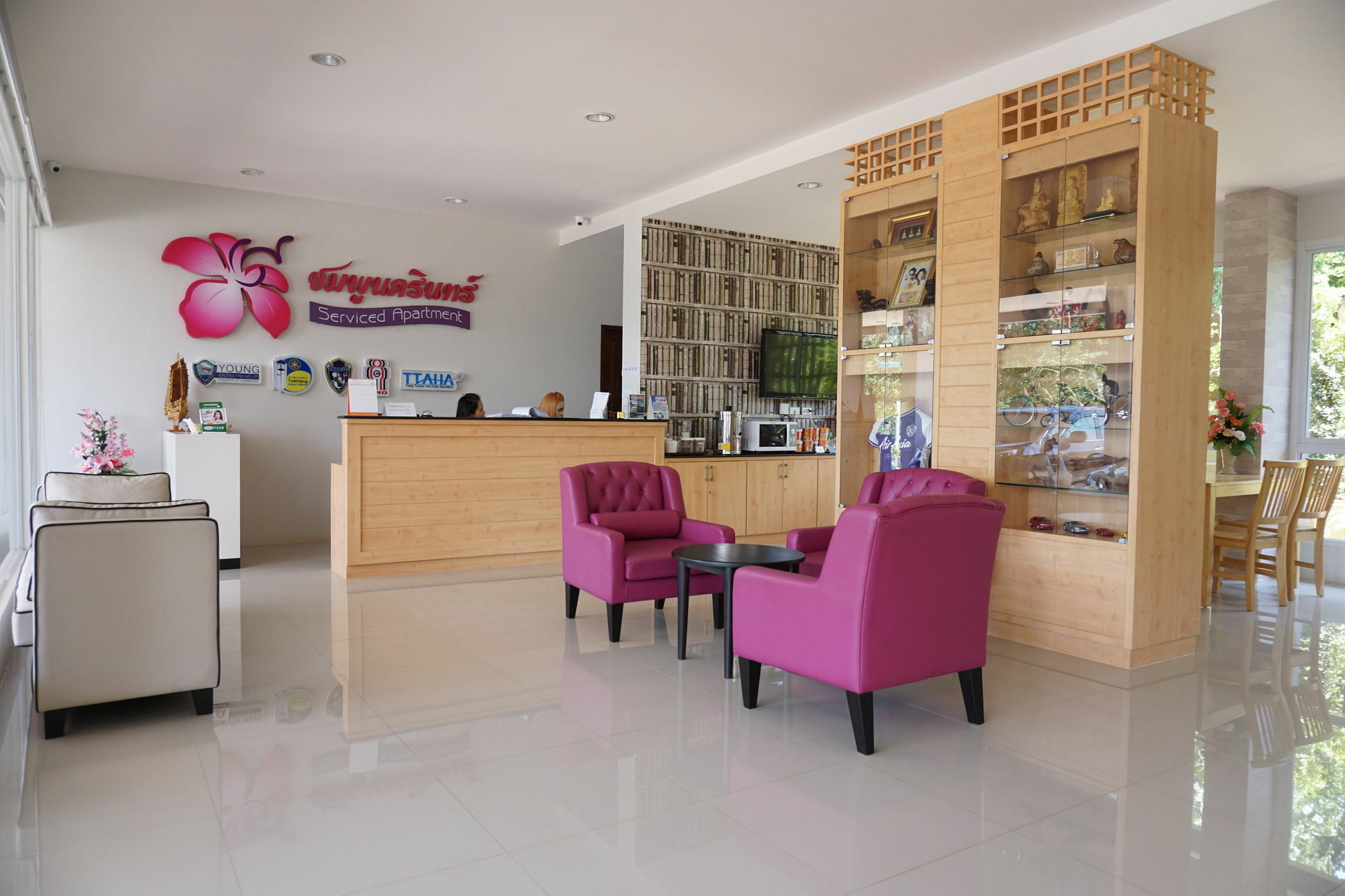 Chompu Nakarin Apartment Trang Zewnętrze zdjęcie